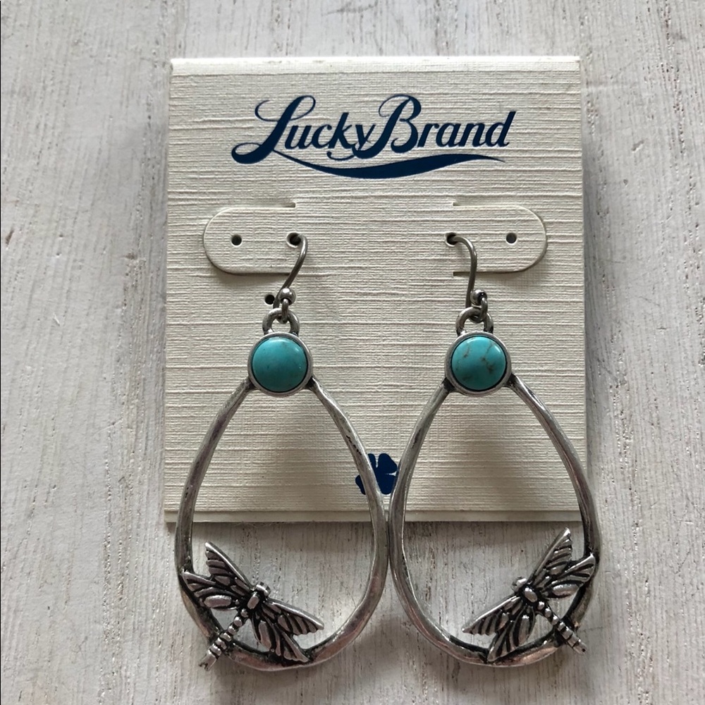 NWT Lucky Brand Earrings - Picture 1 of 4